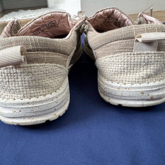 Hey Dude Women's Tan Sneakers - Picture 4 of 5